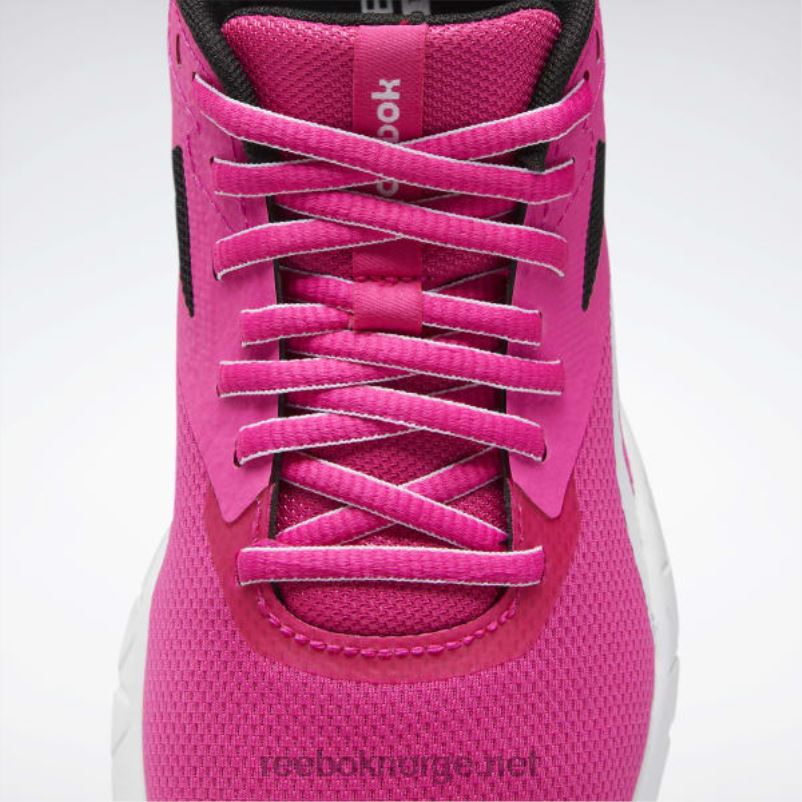 stolt rosa/kjernesort/ftwr hvit 2X42N341 Reebok flexagon force 4 treningssko for kvinner - Bilde 7