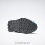 strålende aqua/blå perle/ftwr hvit 2X42N201 Reebok klassiske skinnsko - Bilde 5