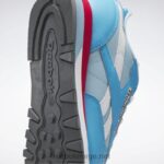 strålende aqua/blå perle/ftwr hvit 2X42N201 Reebok klassiske skinnsko - Bilde 8