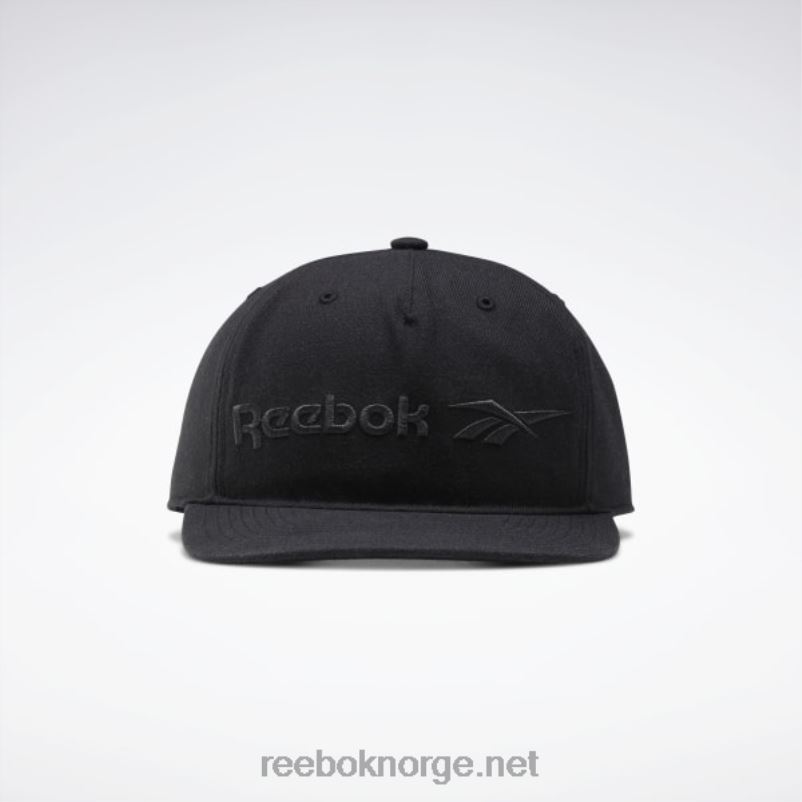 svart_2x42n1007_reebok_klassikere_vektor_flat_peak_lue.jpg svart 2X42N1007 Reebok klassikere vektor flat peak lue - Bilde 1