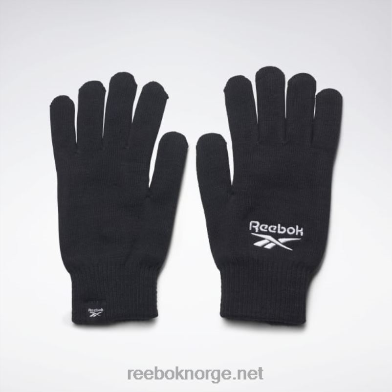 svart_2x42n1021_reebok_sports_essentials_logo_hansker.jpg svart 2X42N1021 Reebok sports essentials logo hansker - Bilde 1