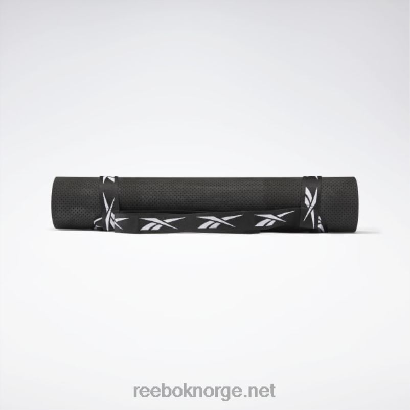 svart_2x42n578_reebok_yogamatte_i_teknisk_stil.jpg svart 2X42N578 Reebok yogamatte i teknisk stil - Bilde 1