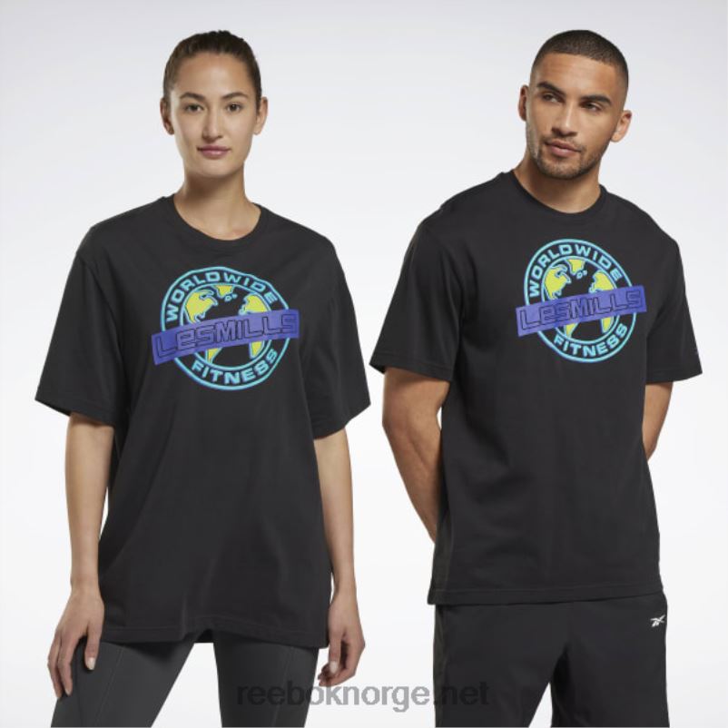 svart_2x42n752_reebok_les_mills_oversized_grafisk_t_skjorte.jpg svart 2X42N752 Reebok les mills oversized grafisk t-skjorte - Bilde 1