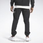 svart 2X42N938 Reebok klassiske vektor joggebukser - Bilde 3