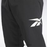 svart 2X42N938 Reebok klassiske vektor joggebukser - Bilde 4