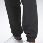 svart 2X42N938 Reebok klassiske vektor joggebukser - Bilde 5