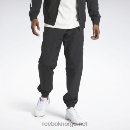 svart 2X42N938 Reebok klassiske vektor joggebukser