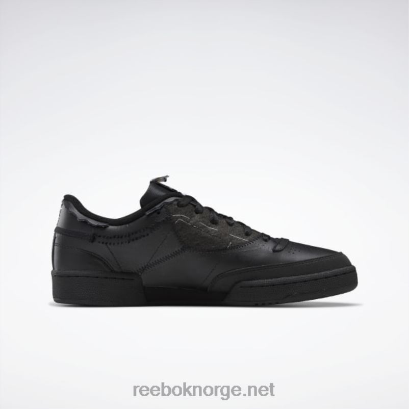 svart/ftwr hvit 2X42N332 Reebok maison margiela club c memory of shoes - Bilde 2