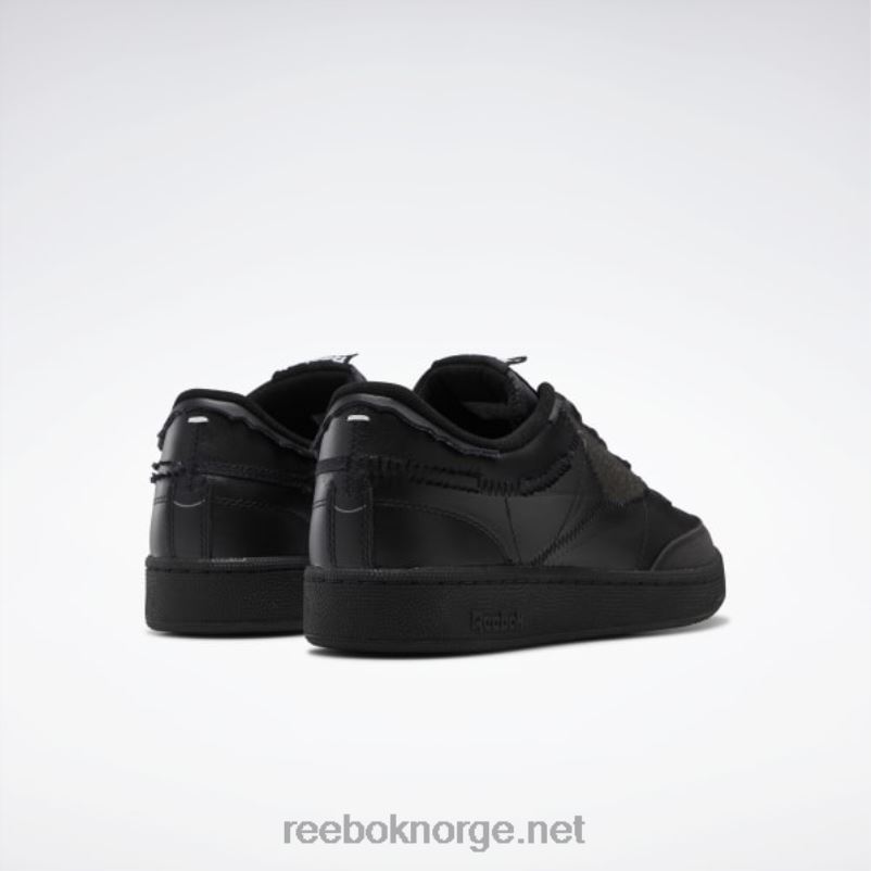 svart/ftwr hvit 2X42N332 Reebok maison margiela club c memory of shoes - Bilde 4