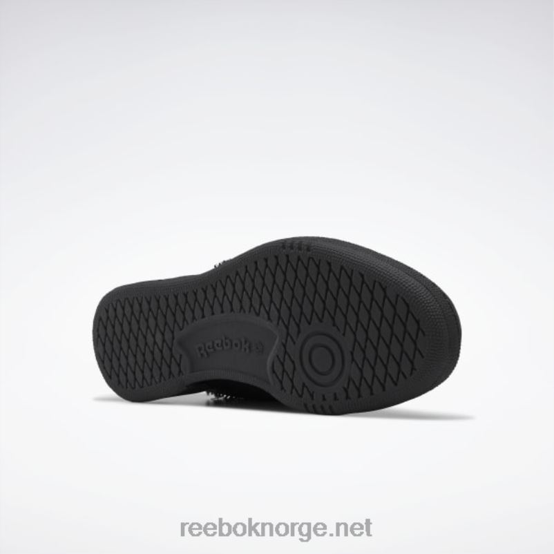 svart/ftwr hvit 2X42N332 Reebok maison margiela club c memory of shoes - Bilde 5