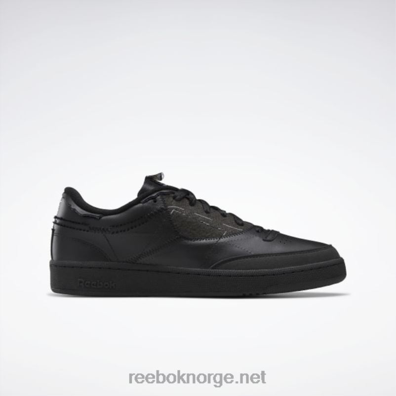 svart_ftwr_hvit_2x42n332_reebok_maison_margiela_club_c_memory_of_shoes.jpg svart/ftwr hvit 2X42N332 Reebok maison margiela club c memory of shoes - Bilde 1
