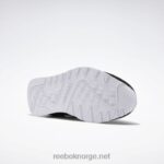 svart hvit 2X42N1179 Reebok klassiske nylon herresko - Bilde 7