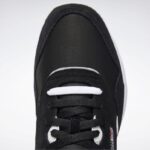 svart hvit 2X42N1179 Reebok klassiske nylon herresko - Bilde 10
