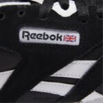 svart hvit 2X42N155 Reebok klassiske nylon damesko - Bilde 11