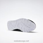 svart hvit 2X42N155 Reebok klassiske nylon damesko - Bilde 7