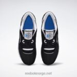 svart hvit 2X42N155 Reebok klassiske nylon damesko - Bilde 8