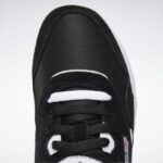 svart hvit 2X42N155 Reebok klassiske nylon damesko - Bilde 10