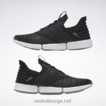svart hvit 2X42N979 Reebok dailyfit dmx damesko - Bilde 10