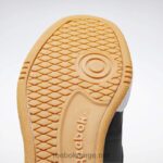 svart/hvit/gummi 2X42N1152 Reebok club c 85 herresko - Bilde 12