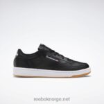 svart/hvit/gummi 2X42N1152 Reebok club c 85 herresko