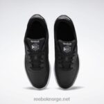 svart/hvit/gummi 2X42N1152 Reebok club c 85 herresko - Bilde 10