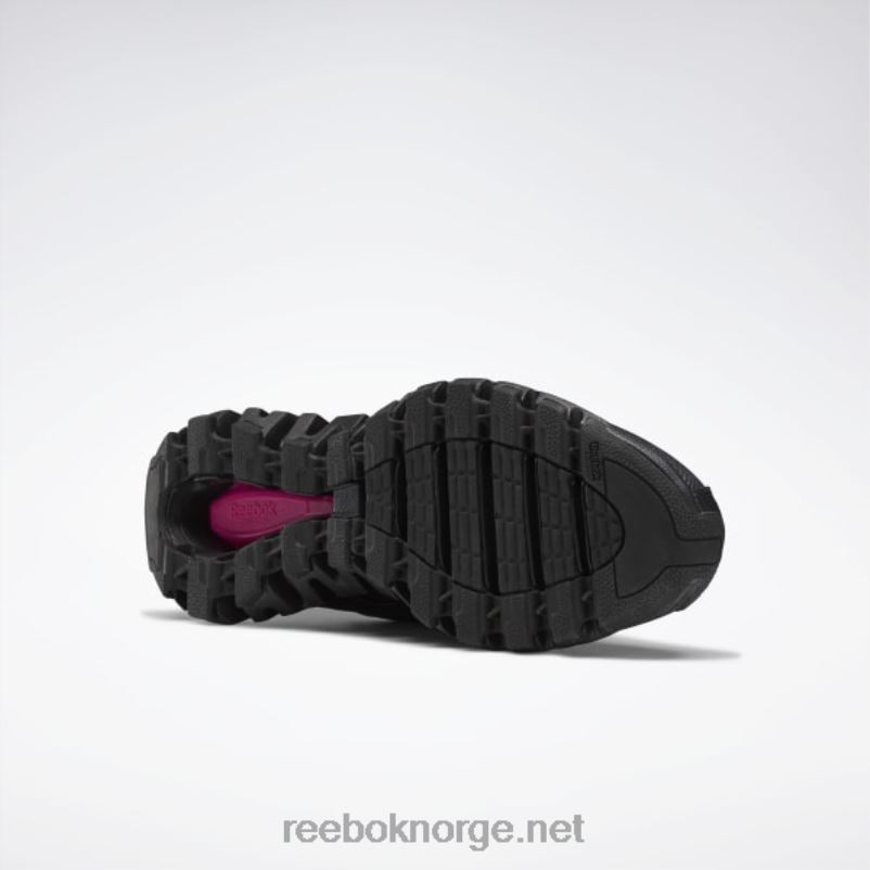svart/kald grå 7/rosa 2X42N369 Reebok zigwild trail 6 damesko - Bilde 5