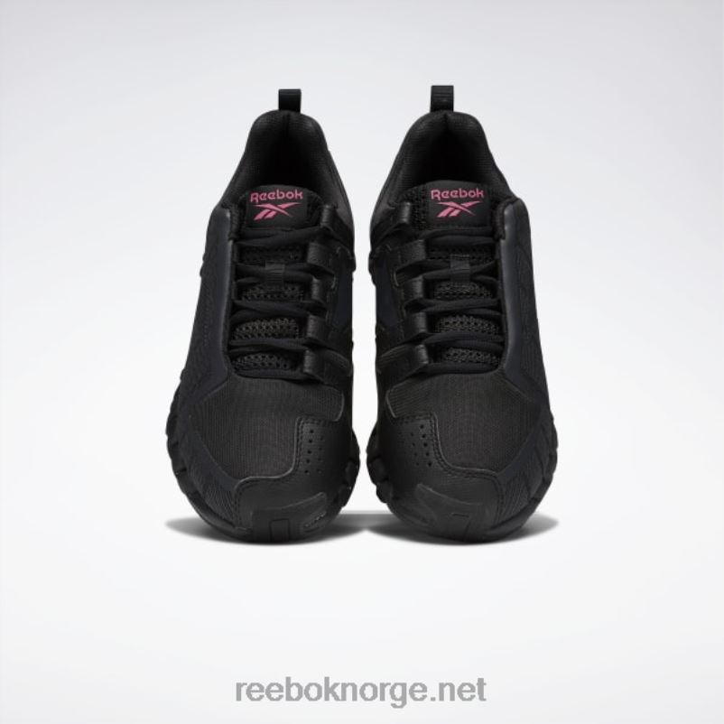 svart/kald grå 7/rosa 2X42N369 Reebok zigwild trail 6 damesko - Bilde 6
