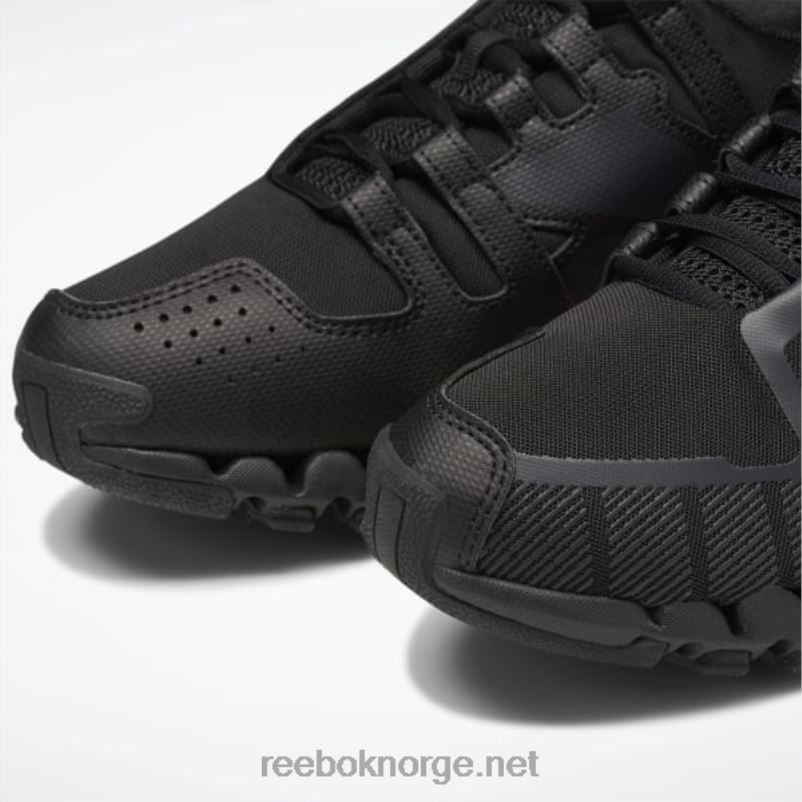 svart/kald grå 7/rosa 2X42N369 Reebok zigwild trail 6 damesko - Bilde 9