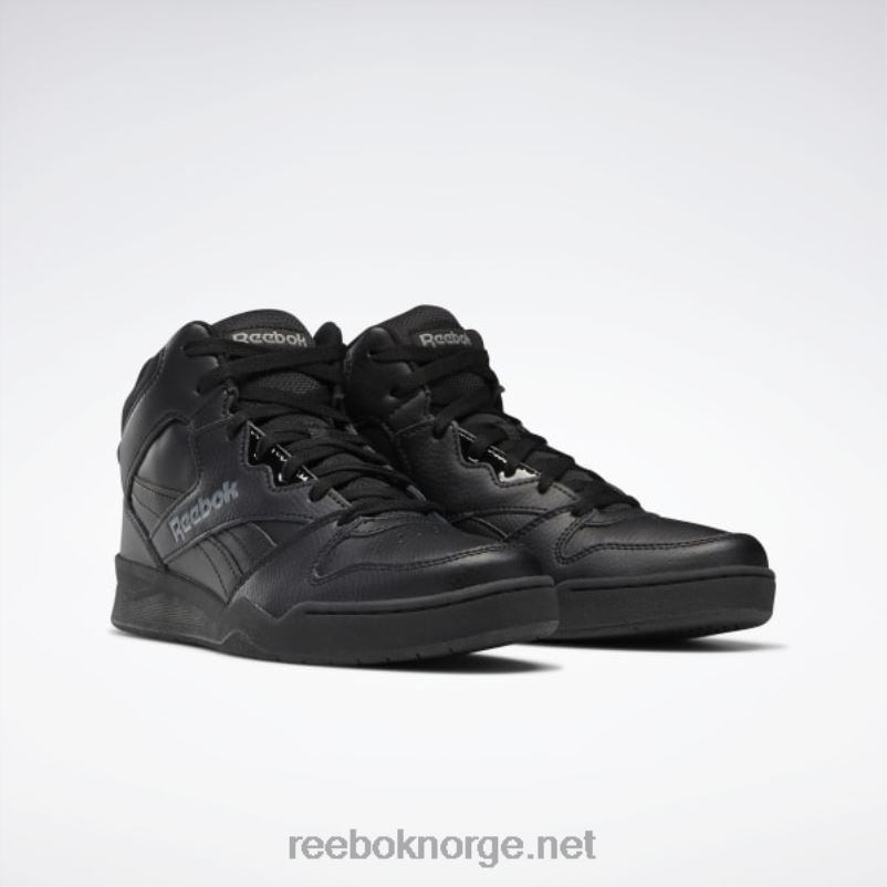 svart/legering 2X42N1051 Reebok royal bb 4500 hi 2 basketballsko for menn - Bilde 3
