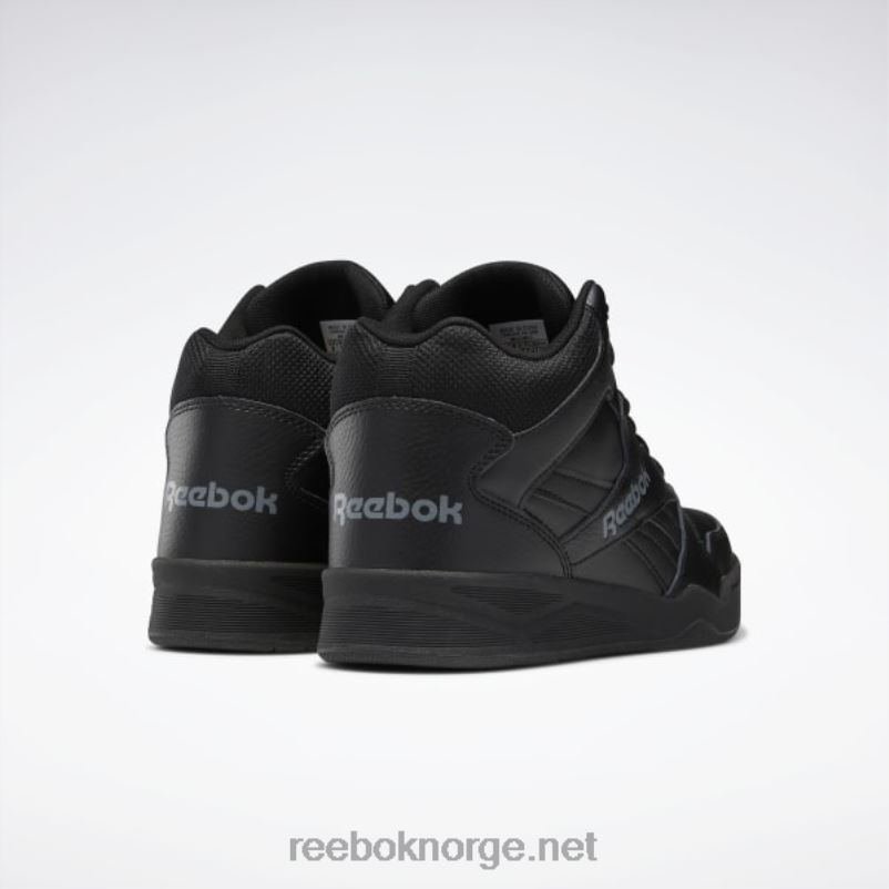 svart/legering 2X42N1051 Reebok royal bb 4500 hi 2 basketballsko for menn - Bilde 4