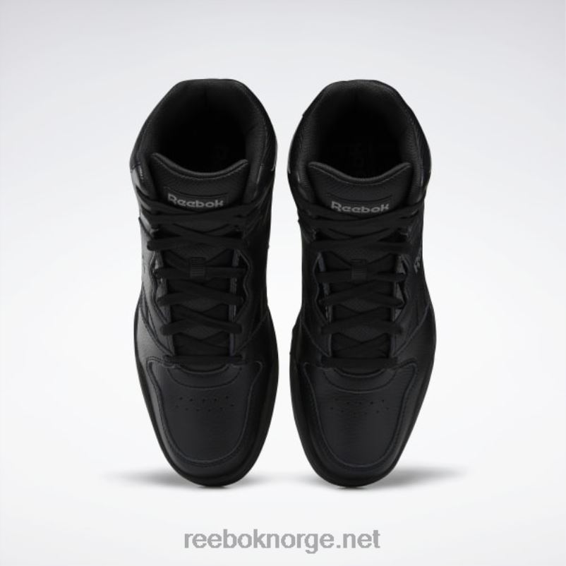 svart/legering 2X42N1051 Reebok royal bb 4500 hi 2 basketballsko for menn - Bilde 6