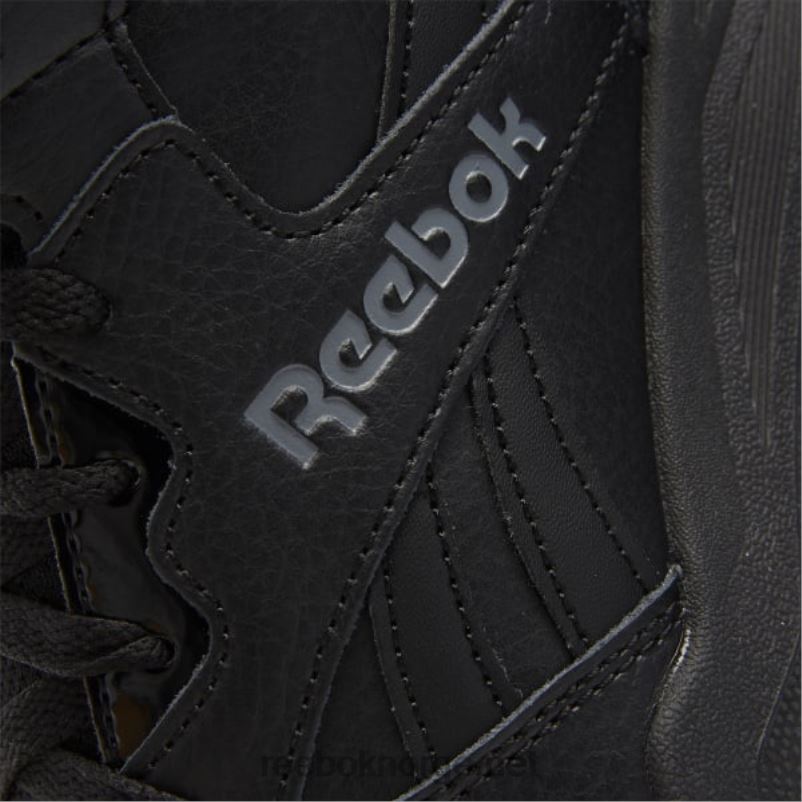 svart/legering 2X42N1051 Reebok royal bb 4500 hi 2 basketballsko for menn - Bilde 9
