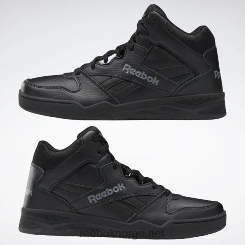 svart/legering 2X42N1051 Reebok royal bb 4500 hi 2 basketballsko for menn - Bilde 10