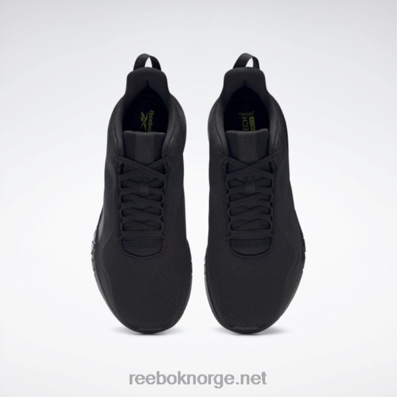 svart/ren grå 8 2X42N1037 Reebok flexagon force 3 wide 4e treningssko for menn - Bilde 6