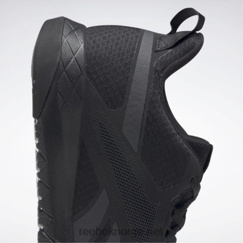 svart/ren grå 8 2X42N1037 Reebok flexagon force 3 wide 4e treningssko for menn - Bilde 7