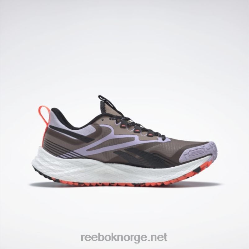 taupe/lilla oasis/kjerne sort 2X42N496 Reebok floatride energy 4 adventure løpesko for kvinner - Bilde 2