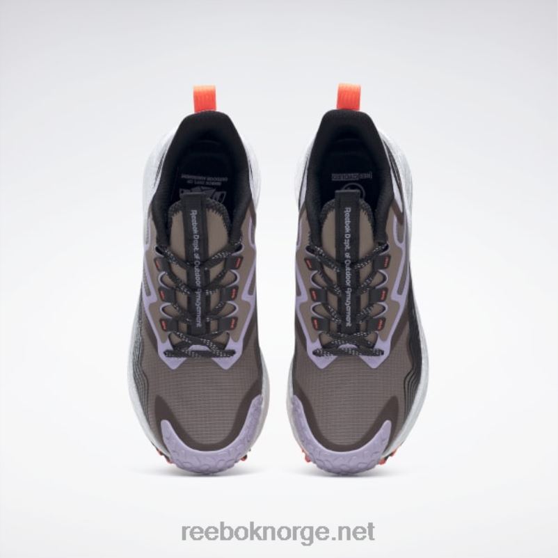 taupe/lilla oasis/kjerne sort 2X42N496 Reebok floatride energy 4 adventure løpesko for kvinner - Bilde 6