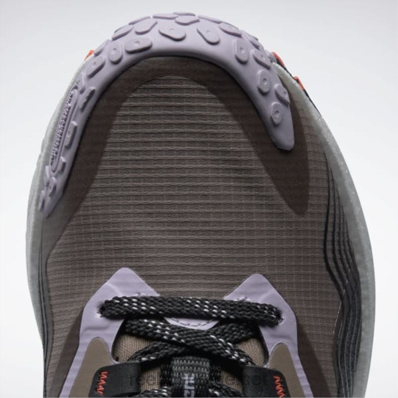 taupe/lilla oasis/kjerne sort 2X42N496 Reebok floatride energy 4 adventure løpesko for kvinner - Bilde 7