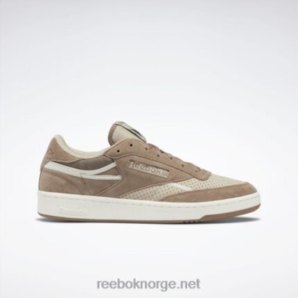 taupe/moderne beige/kritt 2X42N130 Reebok club c 85 vintage sko