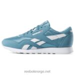 turkis/hvit 2X42N955 Reebok klassiske nylonfargede sko - Bilde 2