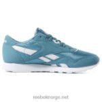 turkis/hvit 2X42N955 Reebok klassiske nylonfargede sko - Bilde 3