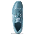turkis/hvit 2X42N955 Reebok klassiske nylonfargede sko - Bilde 6