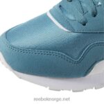 turkis/hvit 2X42N955 Reebok klassiske nylonfargede sko - Bilde 7