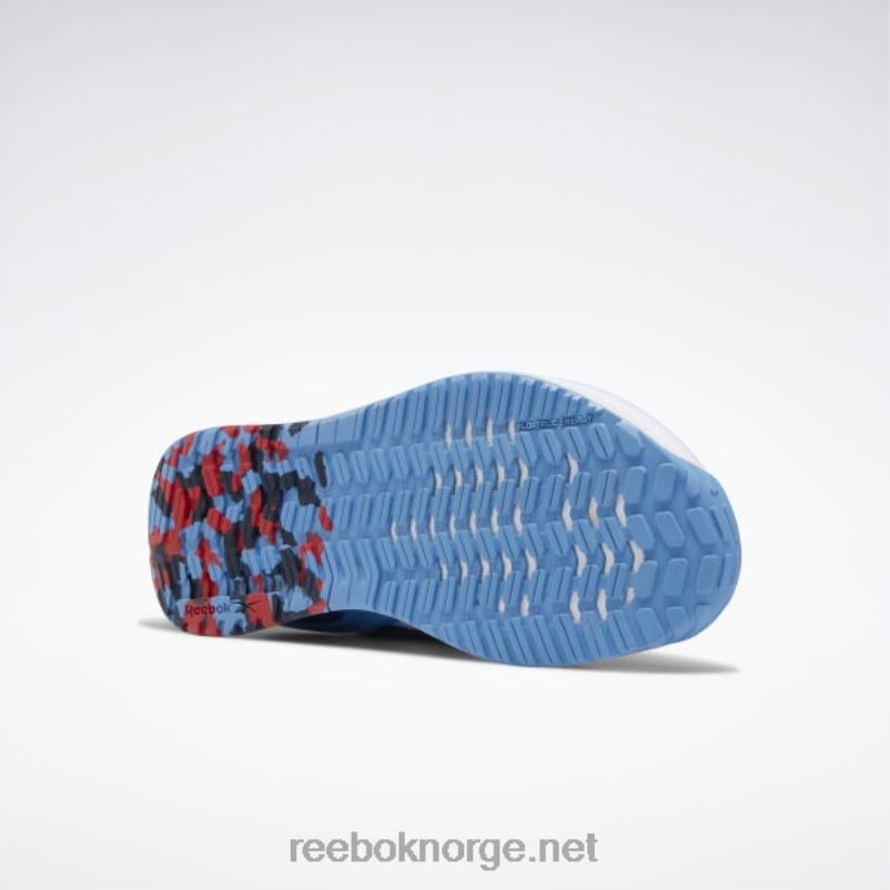 vektor blå/ftwr hvit/vektor rød 2X42N241 Reebok nano x2 treningssko for kvinner - Bilde 5