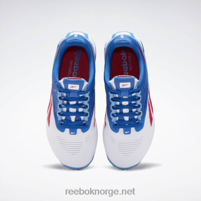 vektor blå/ftwr hvit/vektor rød 2X42N241 Reebok nano x2 treningssko for kvinner - Bilde 6