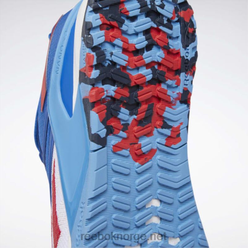 vektor blå/ftwr hvit/vektor rød 2X42N241 Reebok nano x2 treningssko for kvinner - Bilde 8