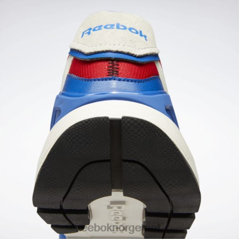 vektor blå/vektor rød/kritt 2X42N397 Reebok klassiske legacy az-skinnsko - Bilde 11