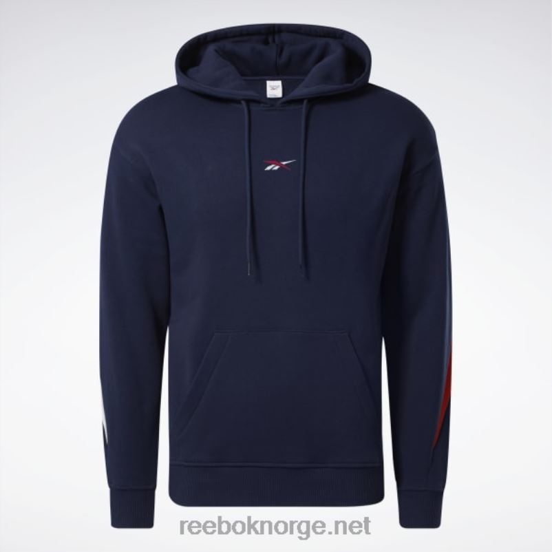 vektor marine 2X42N247 Reebok klassiske merke stolt hettegenser - Bilde 7