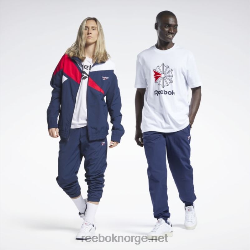 vektor_marine_2x42n325_reebok_klassiske_vektor_joggebukser.jpg vektor marine 2X42N325 Reebok klassiske vektor joggebukser - Bilde 1
