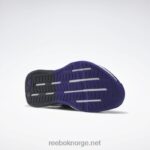 vektor marine/fet lilla/sjøkantgrå 2X42N202 Reebok nanoflex tr 2.0 treningssko for kvinner - Bilde 5